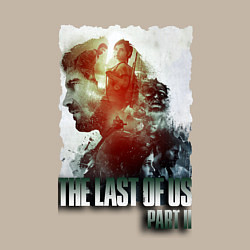 Свитшот хлопковый мужской Одни из нас the last of us, цвет: миндальный — фото 2