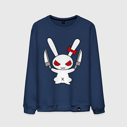 Мужской свитшот Зайка с ножами