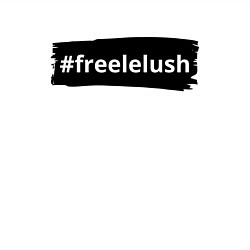 Свитшот хлопковый мужской Free Lelush - Strokes, цвет: белый — фото 2