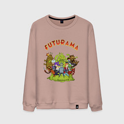 Мужской свитшот Slurm team