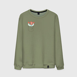 Мужской свитшот Zoidberg карман