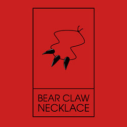 Свитшот хлопковый мужской Bear Claw, цвет: красный — фото 2