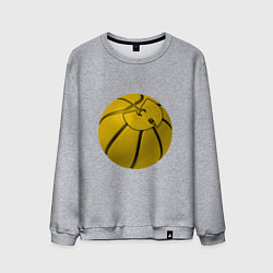 Свитшот хлопковый мужской Wu-Tang Basketball, цвет: меланж