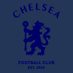Свитшот хлопковый мужской Chelsea Est. 1905, цвет: тёмно-синий — фото 2