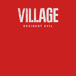 Свитшот хлопковый мужской RESIDENT EVIL VILLAGE, цвет: красный — фото 2