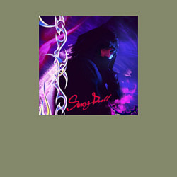 Свитшот хлопковый мужской OG BUDA SEXY DRILL, цвет: авокадо — фото 2