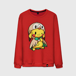 Мужской свитшот Пикачу - совенок