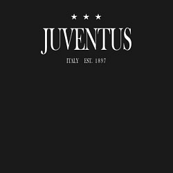Свитшот хлопковый мужской Juventus Tee est 1897 2021, цвет: черный — фото 2