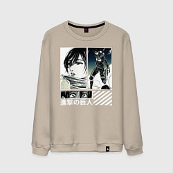 Мужской свитшот Attack On Titan Mikasa