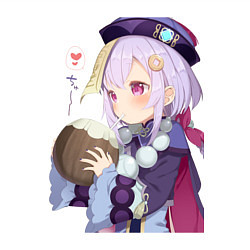 Свитшот хлопковый мужской Ци Ци Кокосовое молоко, цвет: белый — фото 2