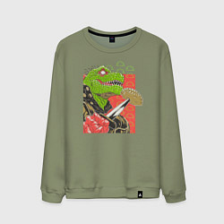 Мужской свитшот Caiman and Jiaozi