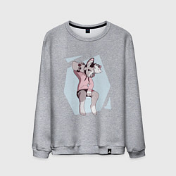 Мужской свитшот Собака Фурри Furry