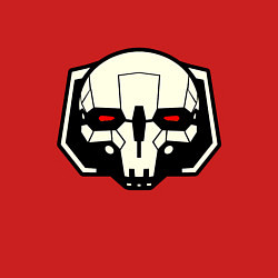 Свитшот хлопковый мужской Mech BattleTech, цвет: красный — фото 2