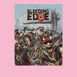 Свитшот хлопковый мужской Bleeding Edge, цвет: светло-розовый — фото 2