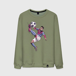 Мужской свитшот Messi Barcelona Argentina