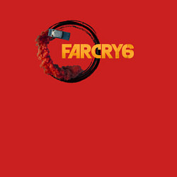 Свитшот хлопковый мужской BURN ON FIRE FAR CRY 6, цвет: красный — фото 2