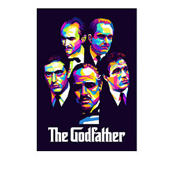 Свитшот хлопковый мужской Godfather крестный отец, цвет: белый — фото 2