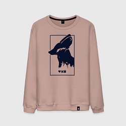 Мужской свитшот Love Death And Robots Доброй охоты