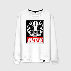 Мужской свитшот Meow Obey