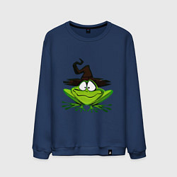 Мужской свитшот Ведьмина лягушка