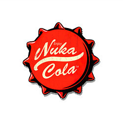 Свитшот хлопковый мужской Nuka Cola Fallout, цвет: белый — фото 2