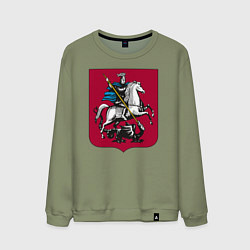 Мужской свитшот Георгий Победоносец - Герб