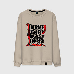 Мужской свитшот Прыгай выше неба