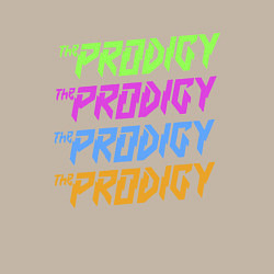 Свитшот хлопковый мужской The Prodigy, цвет: миндальный — фото 2