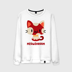 Мужской свитшот Meowshroom