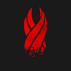 Свитшот хлопковый мужской DEAD SPACE ОБЕЛИСК, цвет: черный — фото 2