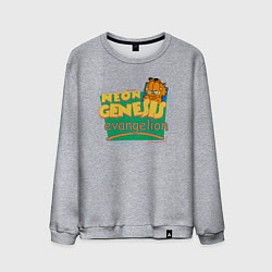 Мужской свитшот GARFIELD GENESIS EVANGELION