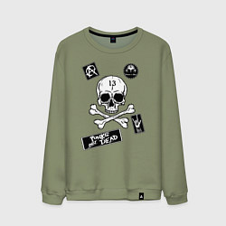 Мужской свитшот Как у КНЯZZя Король и Шут