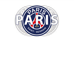 Свитшот хлопковый мужской PSG Core Wordmark Graphic New 202223, цвет: белый — фото 2