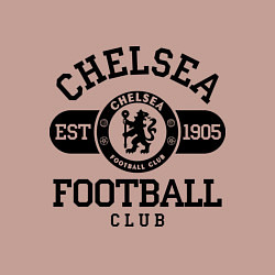 Свитшот хлопковый мужской Chelsea Football Club, цвет: пыльно-розовый — фото 2