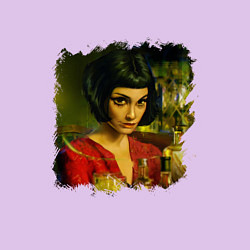 Свитшот хлопковый мужской Амели Amelie Z, цвет: лаванда — фото 2