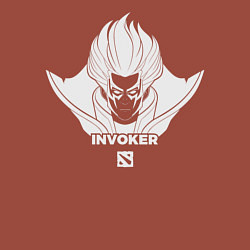 Свитшот хлопковый мужской Invoker из Доты 2, цвет: кирпичный — фото 2