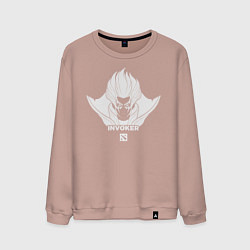 Мужской свитшот Invoker из Доты 2
