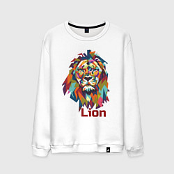 Мужской свитшот Lion