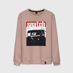 Мужской свитшот Большой куш Гай Ричи