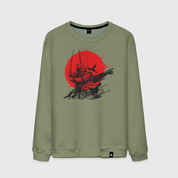 Мужской свитшот Самурай