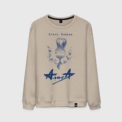 Мужской свитшот Стать Севера - АлисА