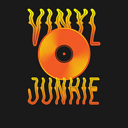 Свитшот хлопковый мужской Vinyl Junkie, цвет: черный — фото 2