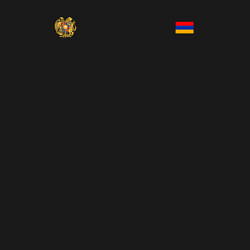 Свитшот хлопковый мужской Армения Символика, цвет: черный — фото 2