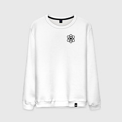 Мужской свитшот Физика Атом