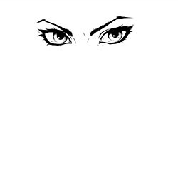 Свитшот хлопковый мужской Eyes, цвет: белый — фото 2