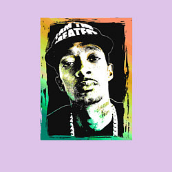 Свитшот хлопковый мужской Rapper - Hussle, цвет: лаванда — фото 2