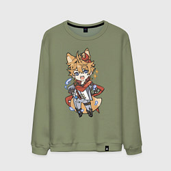 Мужской свитшот Лисёнок Тарталья