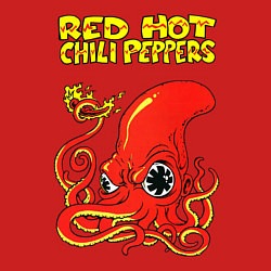 Свитшот хлопковый мужской RED HOT CHILI PEPPERS, цвет: красный — фото 2