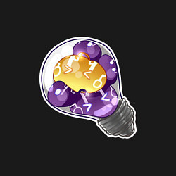 Свитшот хлопковый мужской Первая лампочка, цвет: черный — фото 2