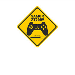 Свитшот хлопковый мужской Gamer zone, цвет: белый — фото 2